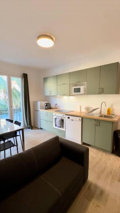 Charmant 3 Pieces Idealement Situe Menton Exterior foto